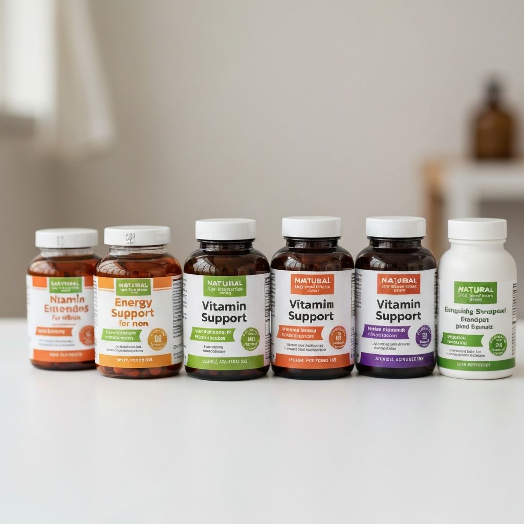 Energy and vitality supplements